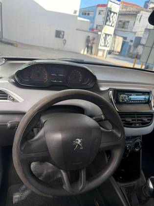 PEUGEOT 208 1.5 ACTIVE 8V FLEX 4P MANUAL PEUGEOT 208 1.5 ACTIVE 8V FLEX 4P MANUAL